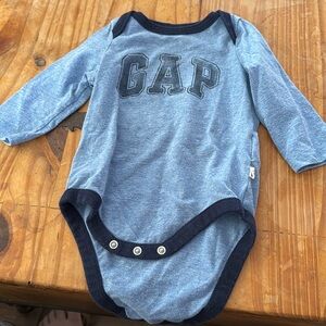 Long sleeve onesie,3-6 months